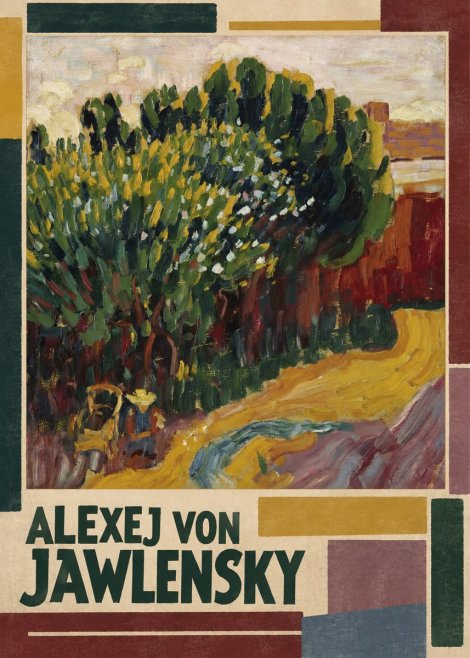 Alexej von Jawlensky Park Landscape (Murnau) No3 - Affiche