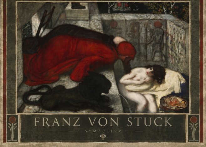 Franz von Stuck Salome No6 - Affiche