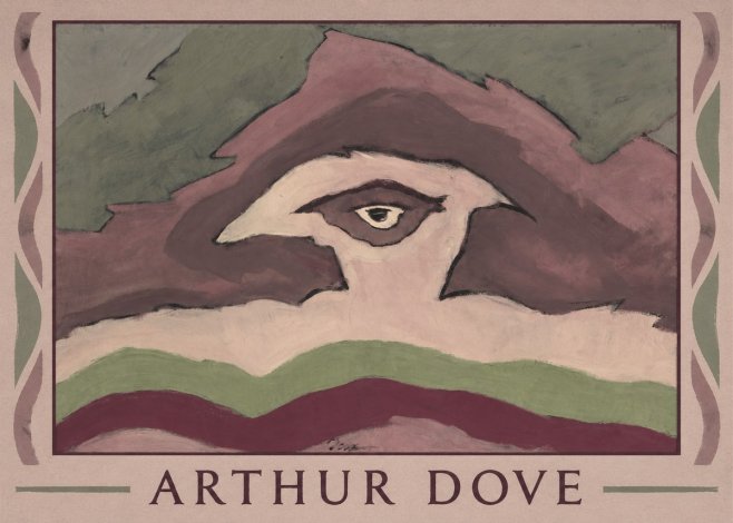 Arthur Dove The Eagle Eye No1 - Affiche