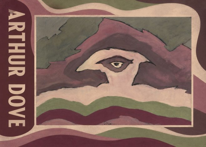 Arthur Dove The Eagle Eye No2 - Affiche