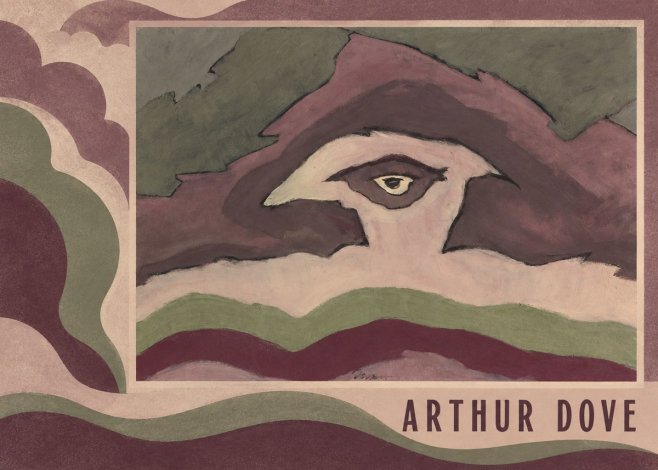 Arthur Dove The Eagle Eye No4 - Affiche