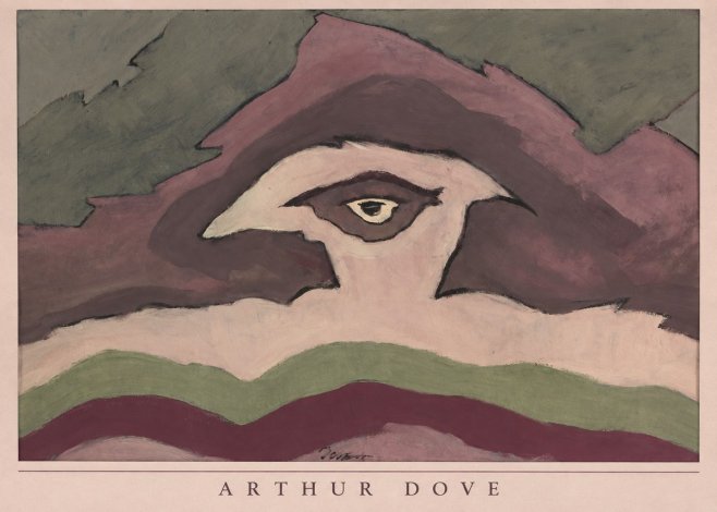 Arthur Dove The Eagle Eye No5 - Affiche