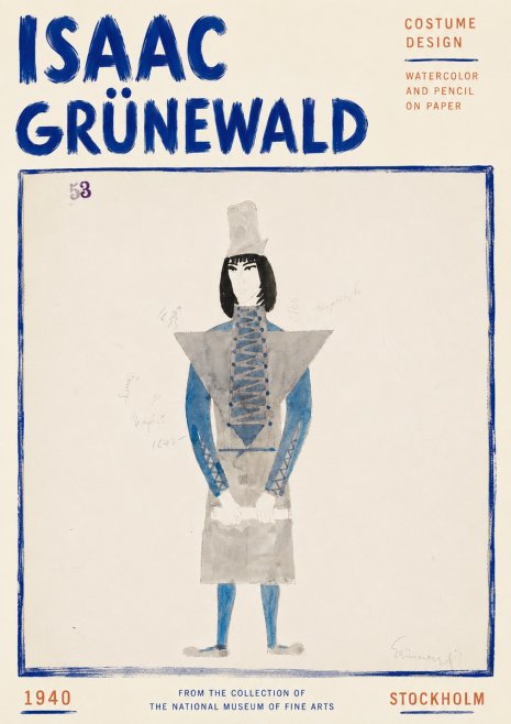 Isaac Grünewald Costume Design X No5 - Affiche