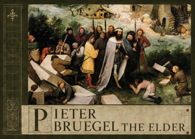 Pieter Bruegel The Blind Leading the Blind III No3 - Affiche