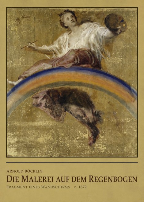 Arnold Böcklin Die Malerei Auf Dem Regenbogen No3 - Affiche