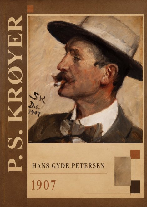 P.S. Krøyer Hans Gyde Petersen No2 - Affiche