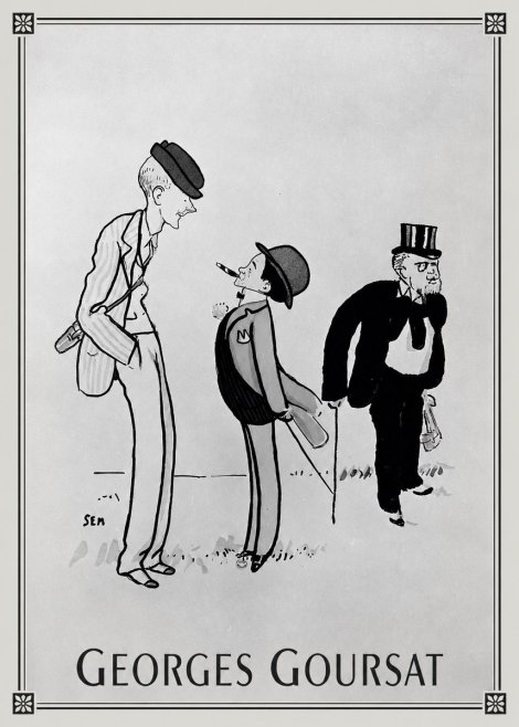 Georges Goursat Georges Goursat V No1 - Affiche