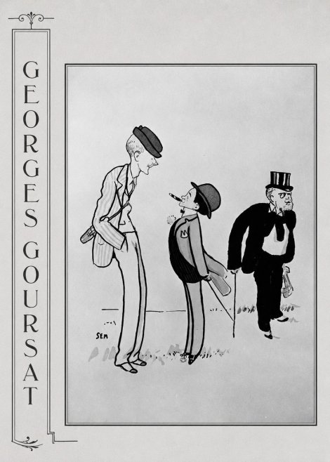 Georges Goursat Georges Goursat V No2 - Affiche