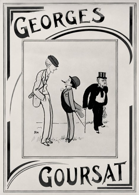 Georges Goursat Georges Goursat V No3 - Affiche