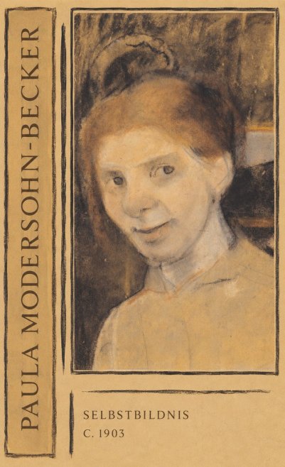 Paula Modersohn-Becker Selbstbildnis No2 - Affiche
