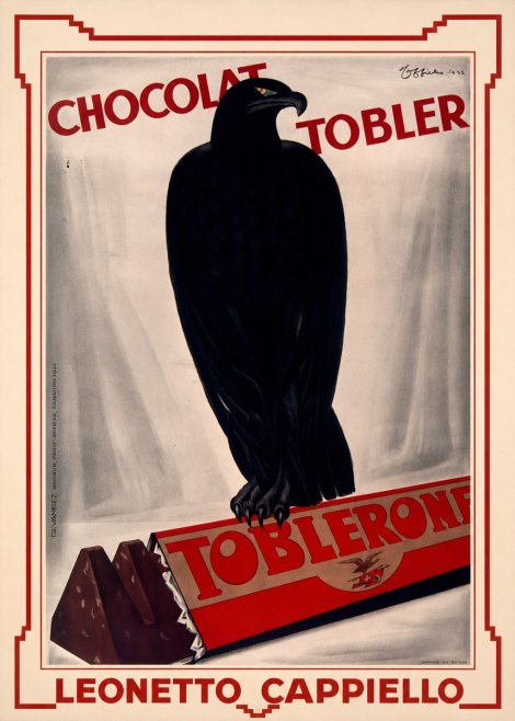 Leonetto Cappiello Chocolat Tobler No1 - Affiche