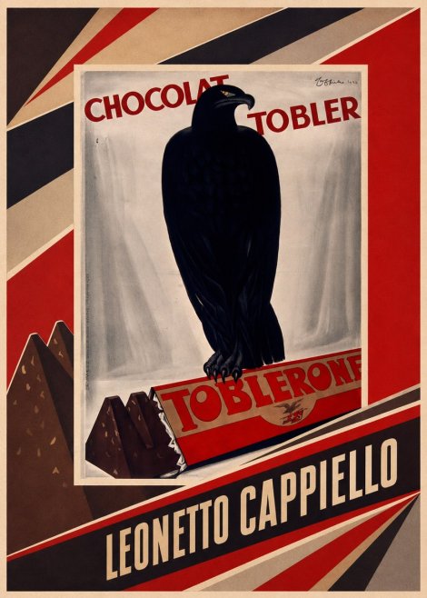 Leonetto Cappiello Chocolat Tobler No6 - Affiche