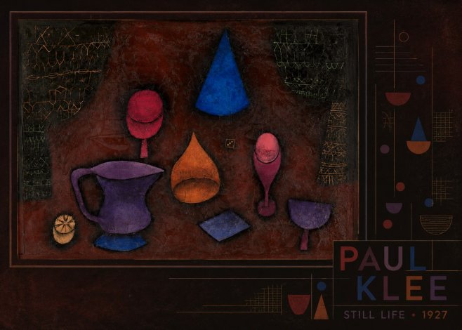 Paul Klee Still Life No4 - Affiche