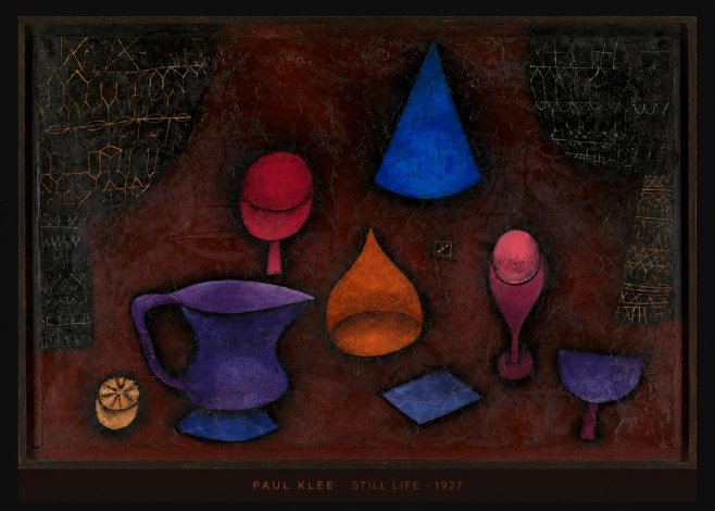 Paul Klee Still Life No6 - Affiche
