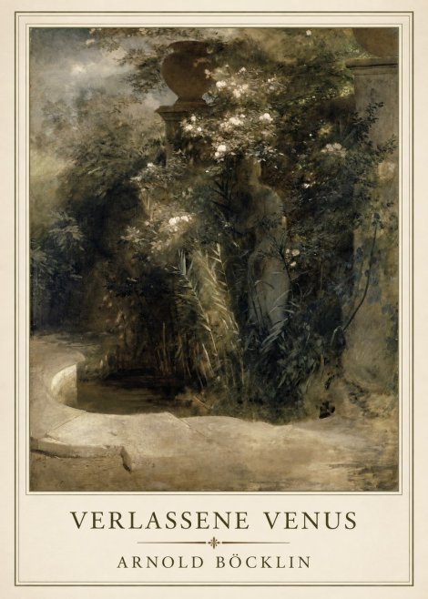 Arnold Böcklin Verlassene Venus No1 - Affiche