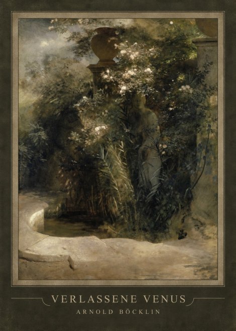 Arnold Böcklin Verlassene Venus No4 - Affiche