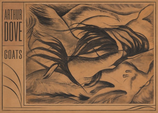 Arthur Dove Goats No5 - Affiche