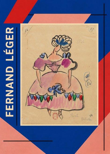 Fernand Léger Bolivar XI No2 - Affiche