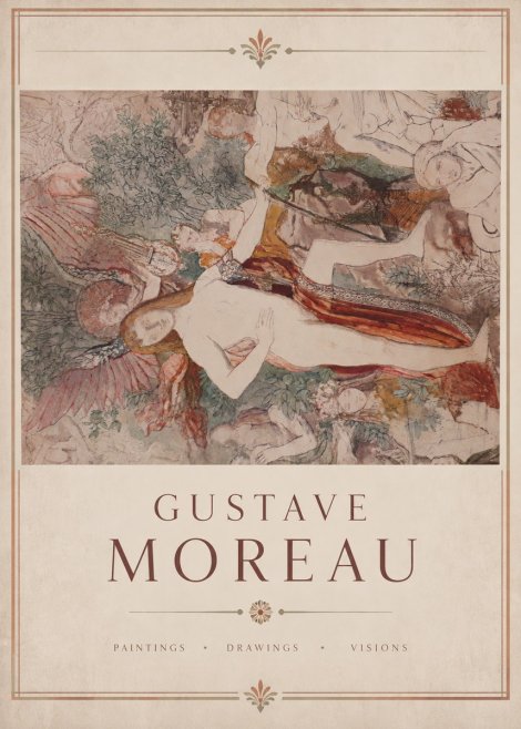 Gustave Moreau The Hymn to Beauty No2 - Affiche