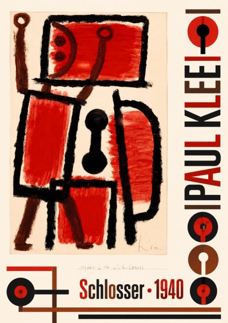 Paul Klee Schlosser No5 - Affiche
