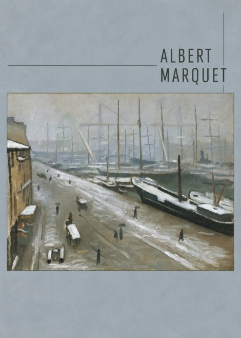 Albert Marquet Le Havre, Le Bassin Sous La Neige No4 - Affiche
