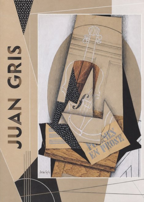 Juan Gris Poèmes En Prose No2 - Affiche
