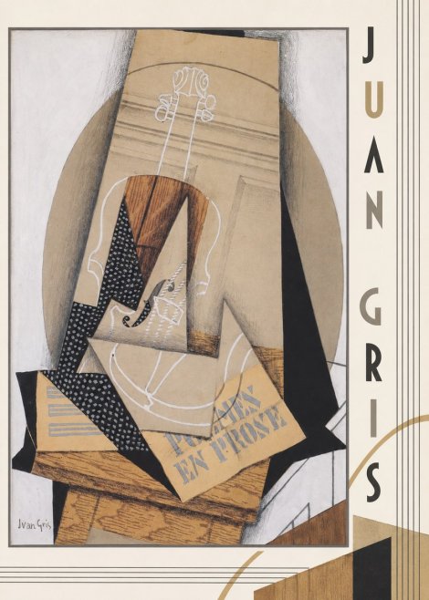 Juan Gris Poèmes En Prose No4 - Affiche