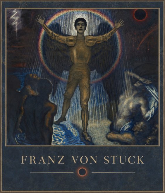 Franz von Stuck Lucifer No1 - Affiche