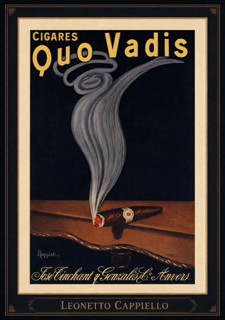 Leonetto Cappiello Quo Vadis No1 - Affiche
