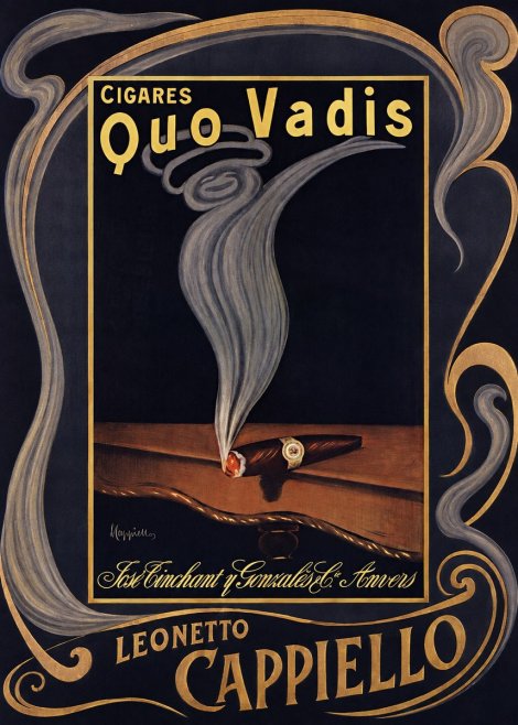 Leonetto Cappiello Quo Vadis No2 - Affiche