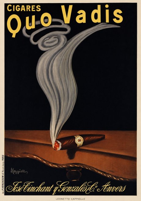 Leonetto Cappiello Quo Vadis No6 - Affiche