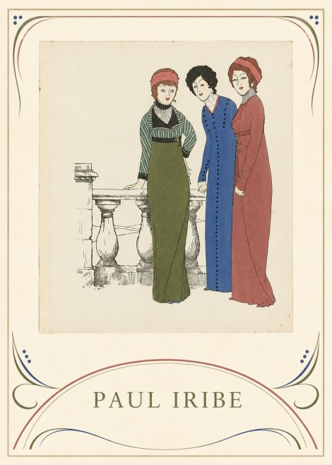 Paul Iribe Paul Iribe I No5 - Affiche