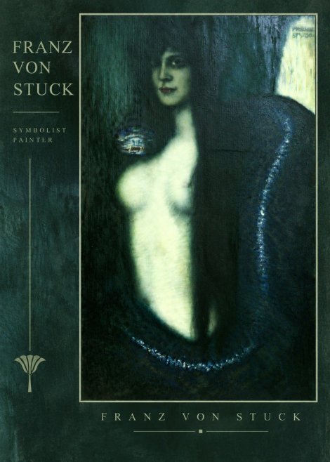 Franz von Stuck Die Sünde No5 - Affiche