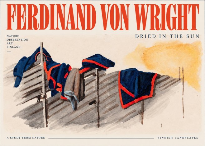 Ferdinand von Wright Study of Military Clothing No4 - Affiche
