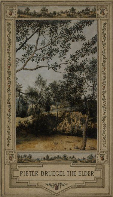 Pieter Bruegel Branch of a Pear Tree No6 - Affiche