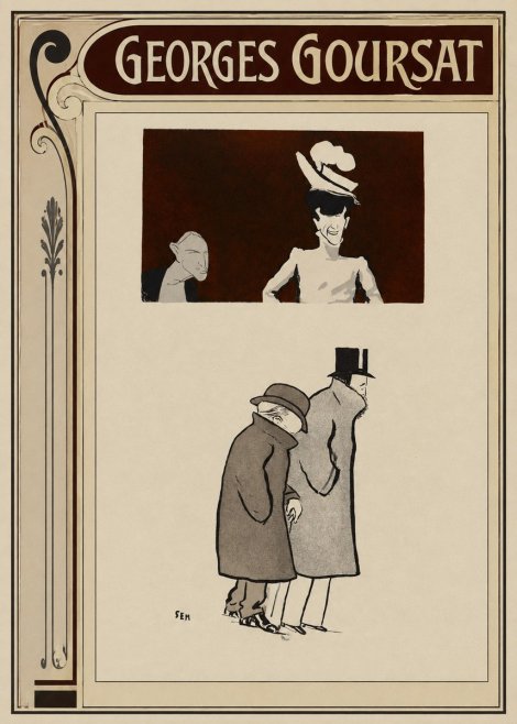 Georges Goursat Georges Goursat VI No1 - Affiche