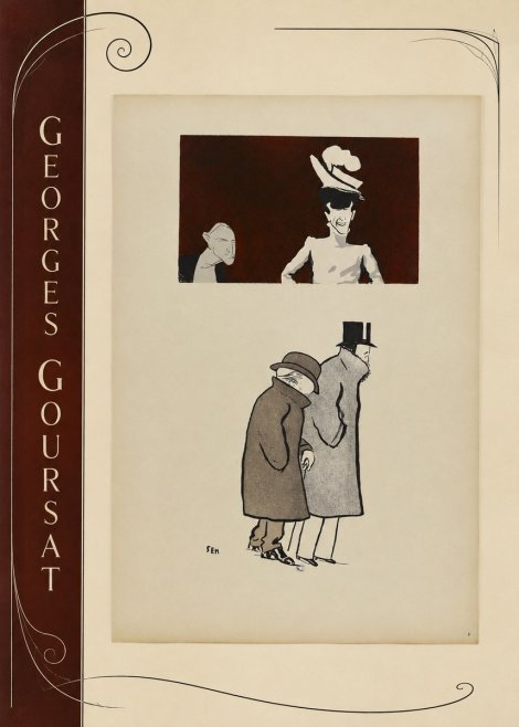 Georges Goursat Georges Goursat VI No2 - Affiche