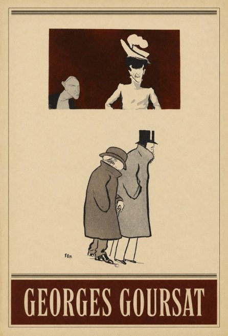 Georges Goursat Georges Goursat VI No3 - Affiche