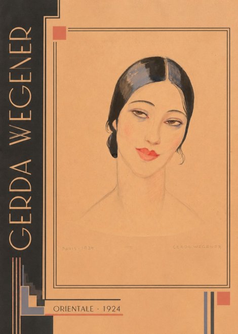 Gerda Wegener Orientale No2 - Affiche