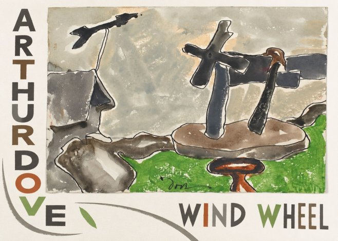 Arthur Dove Wind Wheel No3 - Affiche