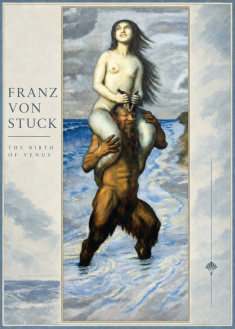 Franz von Stuck The Birth of Venus No3 - Affiche