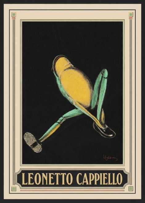 Leonetto Cappiello Le Farfadet No1 - Affiche