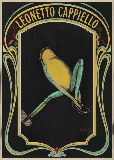 Leonetto Cappiello Le Farfadet No3 - Affiche