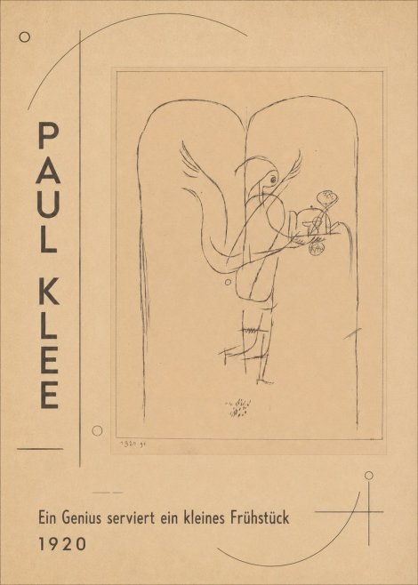 Paul Klee Ein Genius Serviert Ein Kleines Frühstück No2 - Affiche