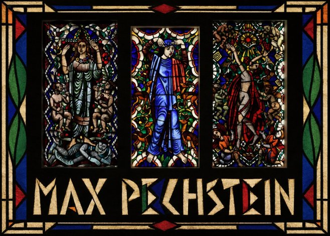 Max Pechstein Max Pechstein II No1 - Affiche