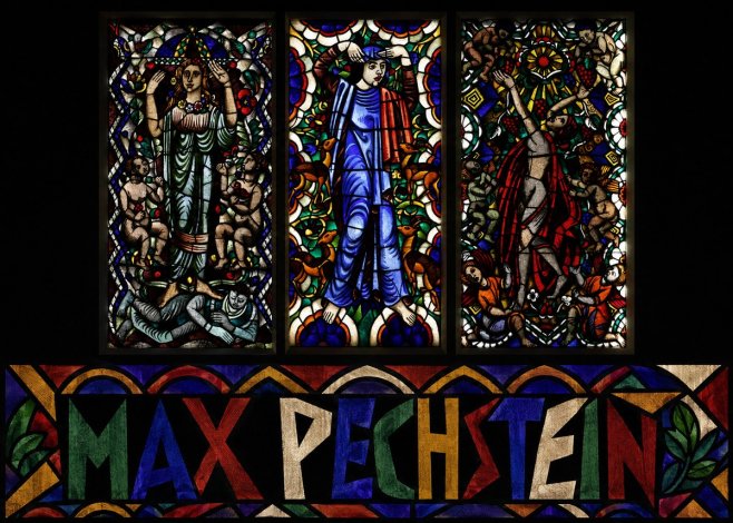 Max Pechstein Max Pechstein II No3 - Affiche