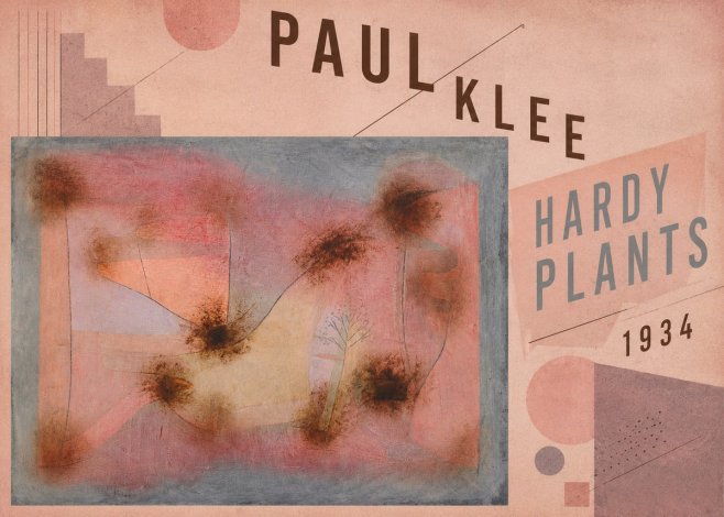Paul Klee Hardy Plants II No5 - Affiche