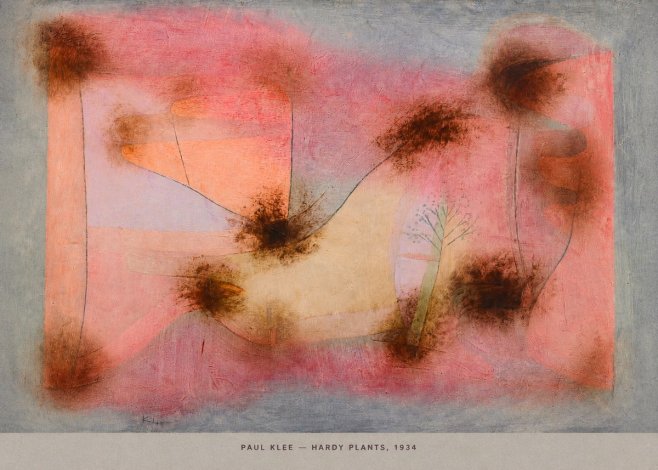 Paul Klee Hardy Plants II No6 - Affiche