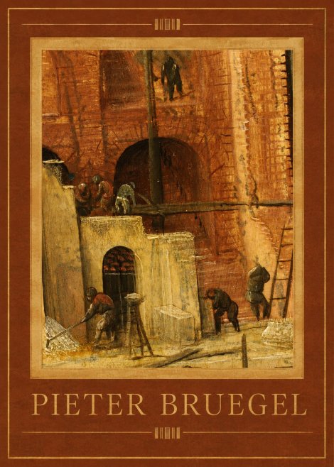 Pieter Bruegel The Tower of Babel XVI No1 - Affiche