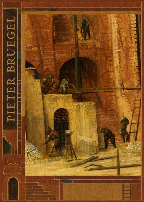 Pieter Bruegel The Tower of Babel XVI No2 - Affiche